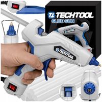 PISTOLET DO KLEJU NA GORĄCO KLEJARKA 100W + KLEJ WKŁADY 11MM MOCNY