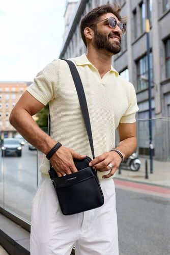 codzienna torebka męska crossbody - peterson na Arena.pl