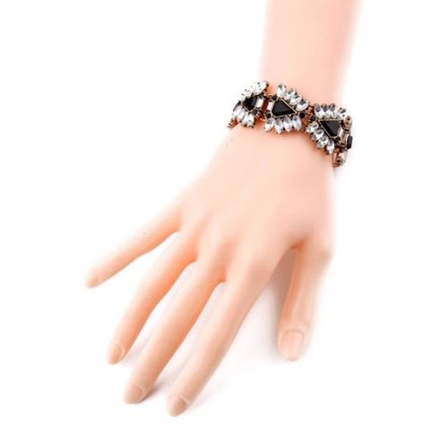 Bransoleta Geometry Kryształki na Arena.pl