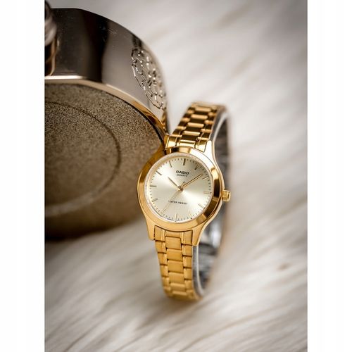 ZEGAREK DAMSKI CASIO LTP-1128N 9A + BOX +GRAWER na Arena.pl