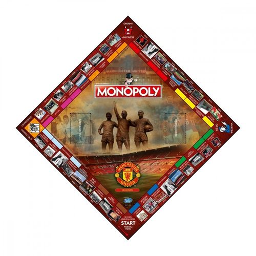 Gra Monopoly Manchester Legendy na Arena.pl
