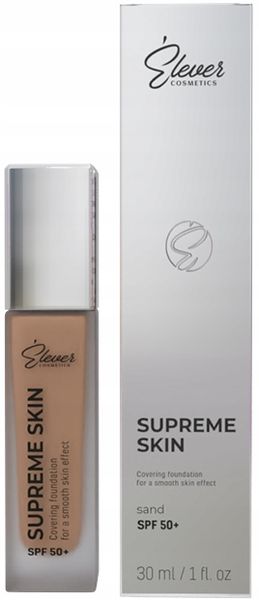 ELEVER SUPREMESKIN SAND 30 ML PODKŁAD DO TWARZY zdjęcie 1