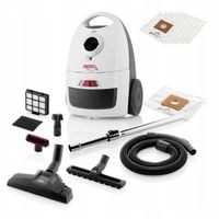 Odkurzacz workowy ekologiczny ETA Aero ECO 700W 2L HEPA dodatkowe WORKI