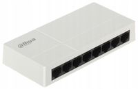 Switch 8 portowy Dahua PFS3008-8GT-L-V2