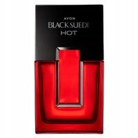 Black Suede Hot 75 ml woda toaletowa AVON