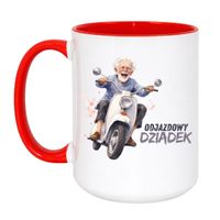 Duży Biało-Czerwony 450 ml