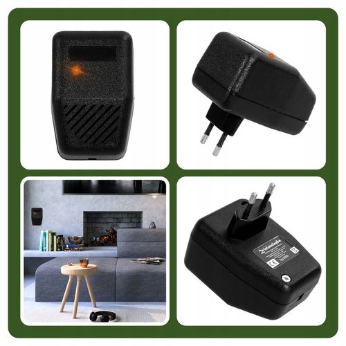 ODSTRASZACZ MYSZY KUN SZCZURÓW MOCNY ZMIENNY IMPULS ULTRAŹWIĘKOWY 230V na Arena.pl