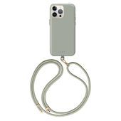 UNIQ etui Coehl Creme iPhone 15 Pro 6.1"Magnetic Charging szałwia/soft sage