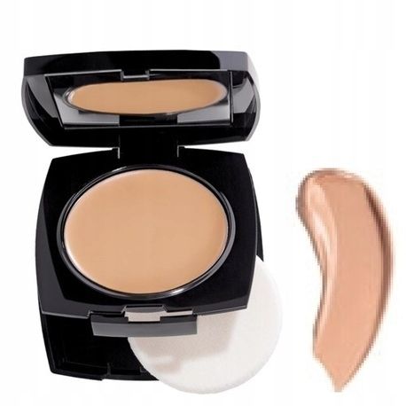Avon – kremowo-pudrowy podkład w kompakcie Shell zdjęcie 1