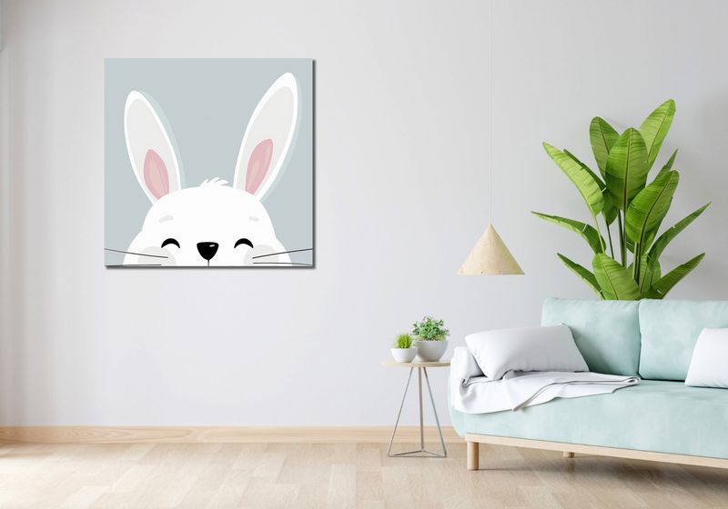 Obraz 90x90cm Radosne Skoki zdjęcie 2