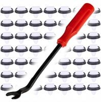 100x SPINKA LISTWY BOCZNEJ DUCATO JUMPER BOXER 71728806 MEGA ZESTAW WYJMAK