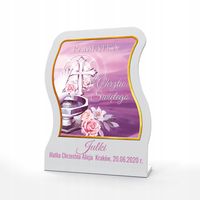 OBRAZEK PAMIĄTKA CHRZTU ŚWIĘTEGO PREZENT CHRZEST