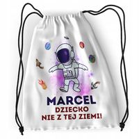 Plecak Sportowy Szkolny Dla Marcela Syna Dziecka Z Nadrukiem Ze Zdjęciem