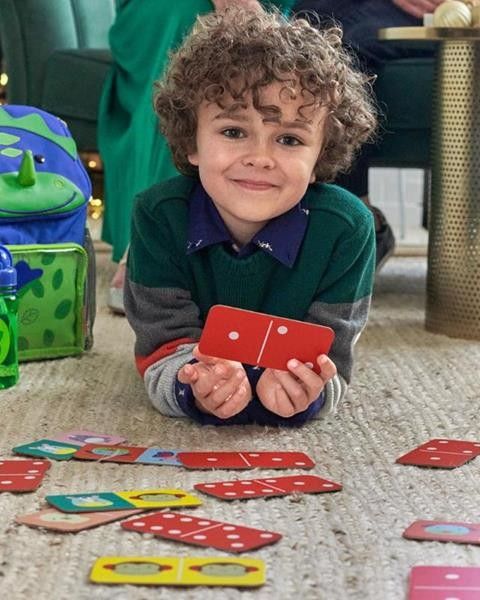 Gra Domino Zoo zdjęcie 2