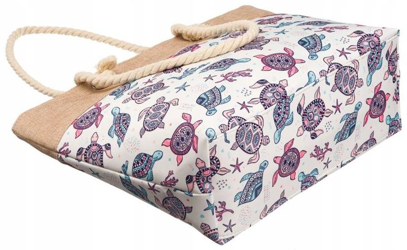 plażowa shopperka damska zdjęcie 7