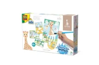 Sophie la girafe Kolorowanie wodą