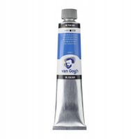 2 x Farba Olejna VAN GOGH artystyczna Talens 200ml NIEBIESKI FTALO CERULEAN