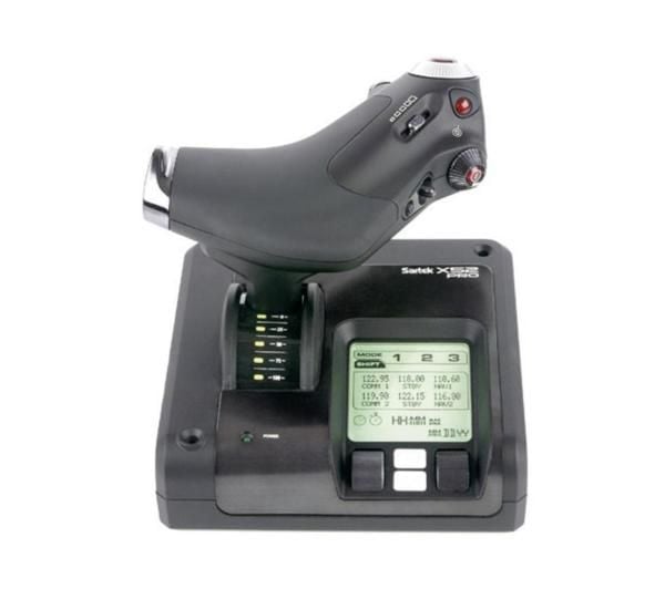Zestaw Saitek X52 Pro Flight Control System PC Joystick / Przepustnica zdjęcie 3
