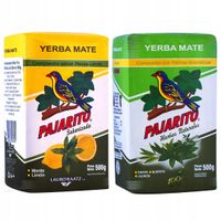 Yerba Mate Pajarito Limon + Hierbas 2x500g 1kg