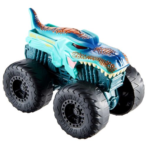 Hot Wheels Monster Trucks Mega Wrex Pojazd 1:43 Światła i dźwięki na Arena.pl