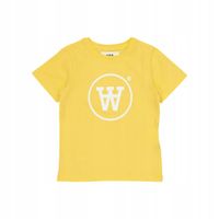 Wood wood T-Shirt żółty 9/10LAT