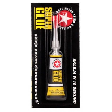 KLEJ SUPER GLUE 2G zdjęcie 1