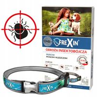 Obroża na pasożyty FREXIN dla Psów - 55 cm