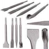 DŁUTA DO BETONU SDS ZESTAW 4 x DŁUTO SDS PLUS