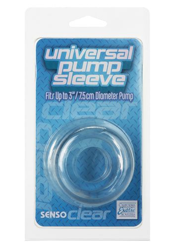 universal pump sleeve transparent na Arena.pl