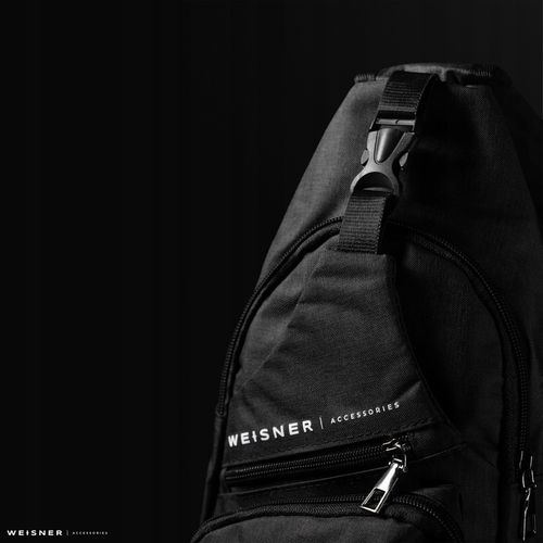 SASZETKA MĘSKA NA RAMIĘ TORBA NA RAMIĘ MĘSKA NERKA PLECAK BOX USB na Arena.pl