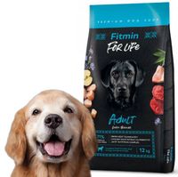 Fitmin For Life Adult Large 12kg sucha karma