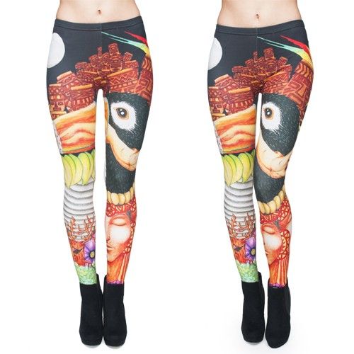LEGGINSY TUKAN na Arena.pl