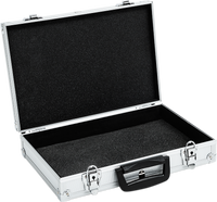 Walizka aluminiowa mała - 400x270x100 mm