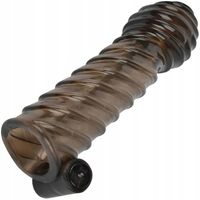 PRĄŻKOWANA PRZEDŁUŻKA PENISA Z MEGA WIBRACJĄ STYMULUJE I POTĘGUJE DOZNANIA