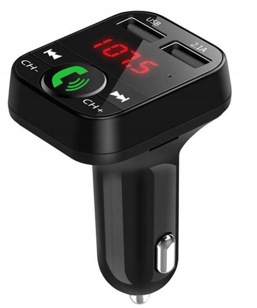 Transmiter samochodowy FM RETOO T-typed zdjęcie 3