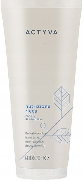 Kemon Actyva Nutrizione Ricca maska 200ml zdjęcie 1