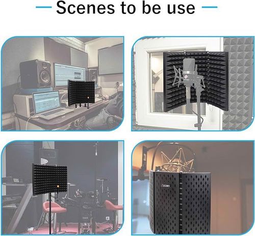 Kabina Akustyczna do Mikrofonu Pianka wygłuszająca na Arena.pl