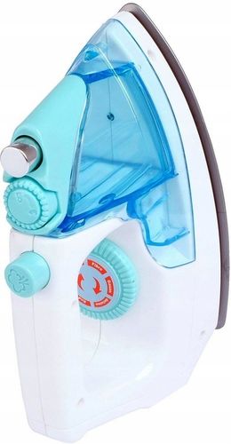 ŻELAZKO ZABAWKA DLA DZIECI INTERAKTYWNE ZE ŚWIATŁEM DŹWIĘKIEM PARA WODNA na Arena.pl