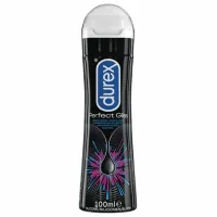 durex perfect gliss silikonowy żel intymny 100 ml, wydłużone nawilżenie