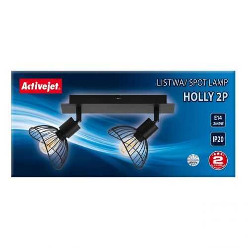 Listwa Activejet AJE-HOLLY 2P (80 W; E14 x 2) na Arena.pl