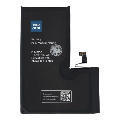 Bateria do iPhone 15 PRO MAX 4422 mAh Blue Star HQ na Arena.pl