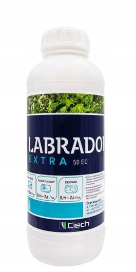 LABRADOR EXTRA 50 EC 1L samosiewy zbóż zdjęcie 1