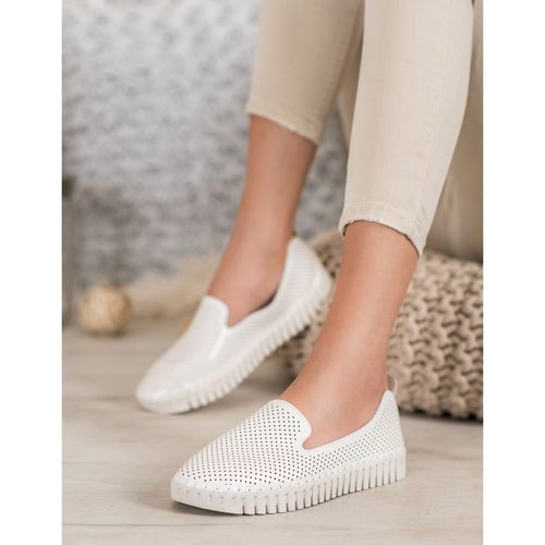 Białe Lordsy Na Platformie r.38 na Arena.pl