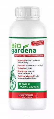 BioGardena Booster Spray Professional 1l na Arena.pl