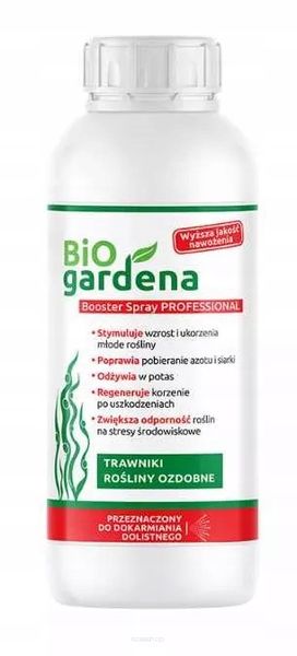 BioGardena Booster Spray Professional 1l zdjęcie 5