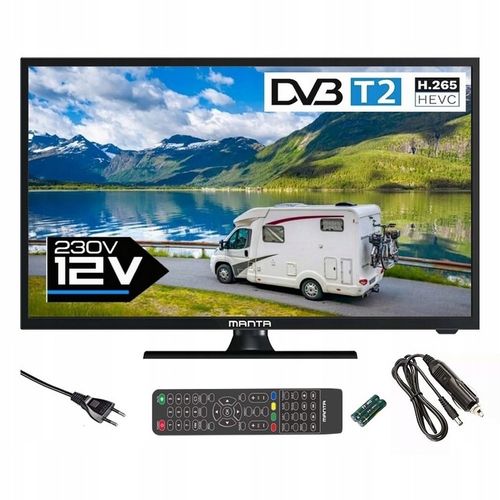 Telewizor 12V 19 cali SMART ANDROID WiFi Bluetooth XIAOMI USB HDMI Netflix na Arena.pl