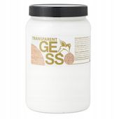 2 x Podkład akrylowy grunt transparentny przezroczysty GESSO Renesans 500ml