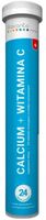 Calcium 300 mg + Witamina C 60 mg 24 tabletki musujące