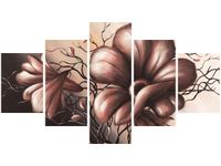 75CM 120 OBRAZ 5 ELEM DALIOWA KONIECZNOŚĆ ŚCIENNY DRUK