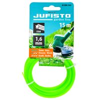 ŻYŁKA TNĄCA DO KOS I PODKASZAREK 1,6 MM 15 MB JUFISTO GWIAZDKA